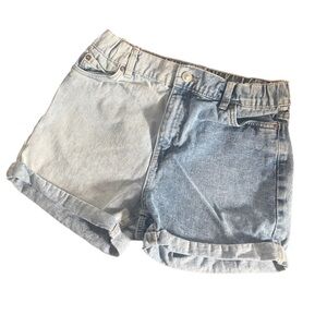 Bluenotes Two-Toned Denim Shorts.